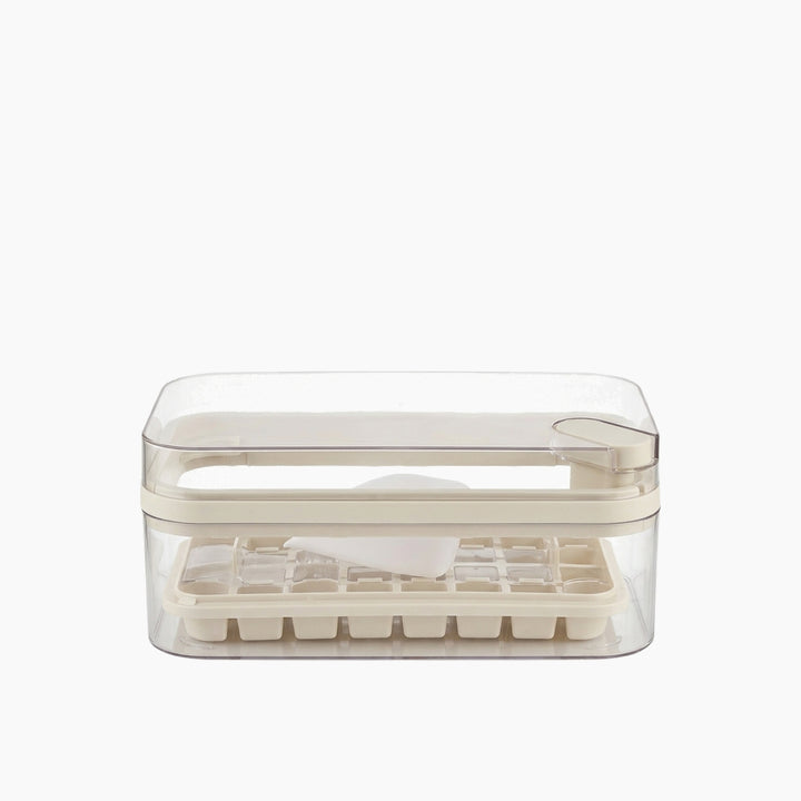 Karaca Crick Crack Harmony Ice Tray with Lid – Grey