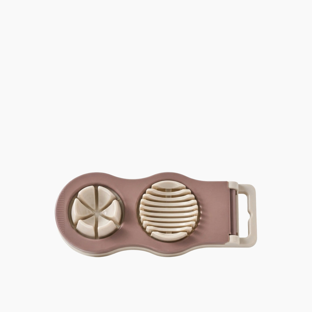 Karaca Crick Crack Harmony Egg Slicer – Grey