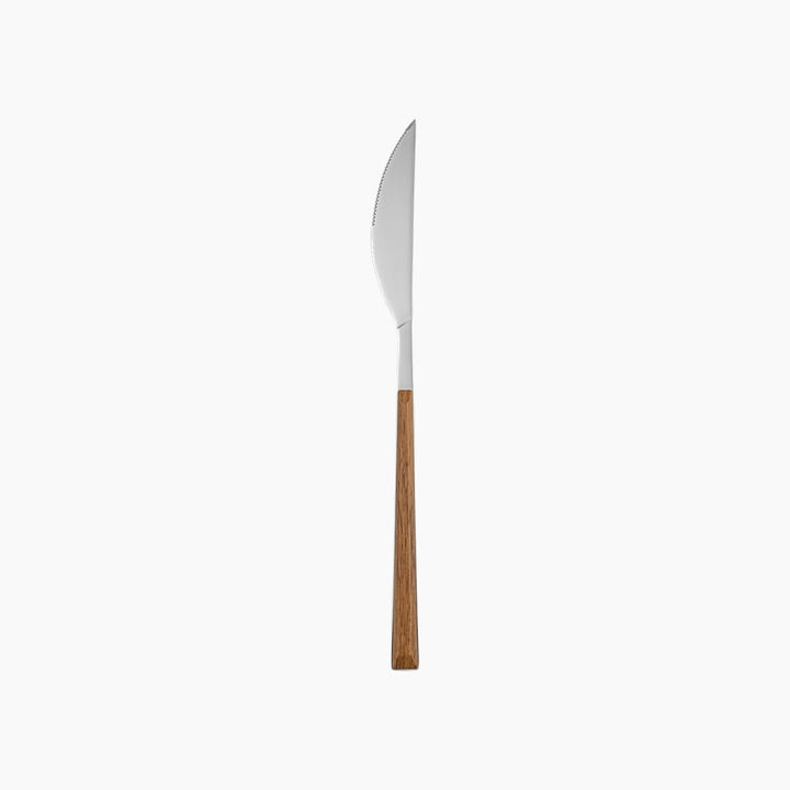 Karaca Salzburg Wooden Single Dinner Knife 22 cm