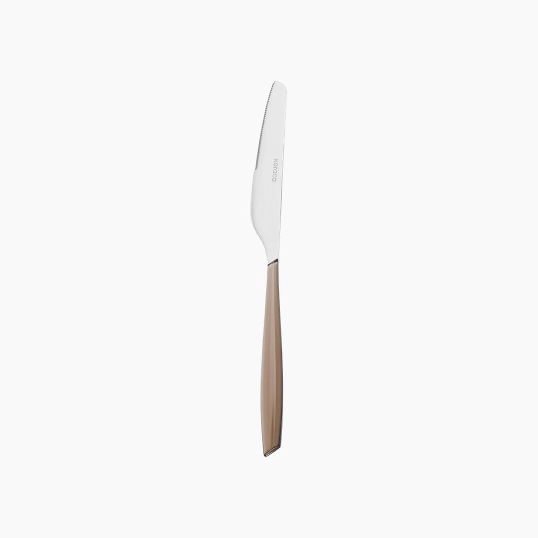 Karaca Lincoln Dinner Knife – Cream
