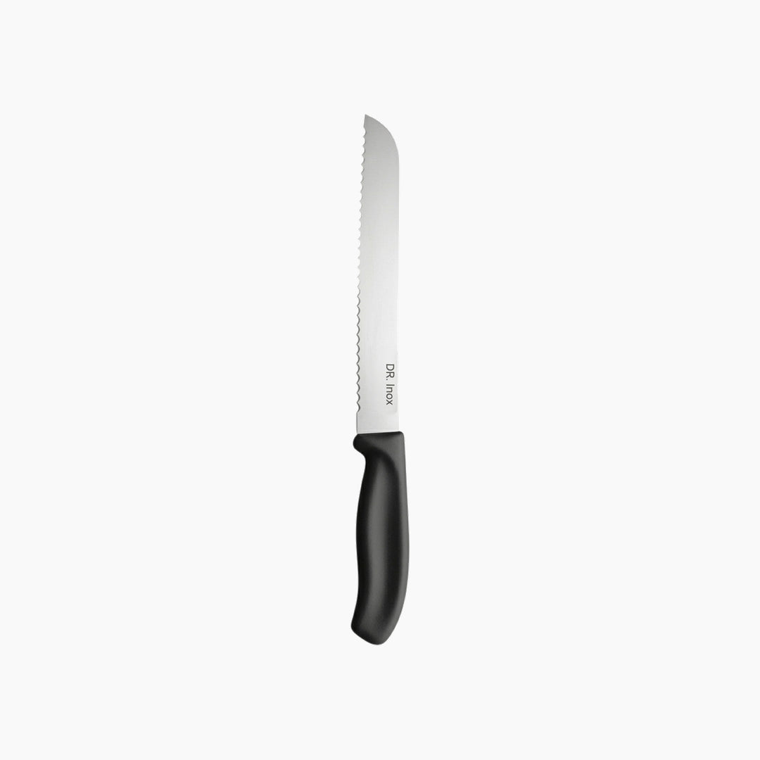 Dr. Inox Bread Knife 32 cm – Black