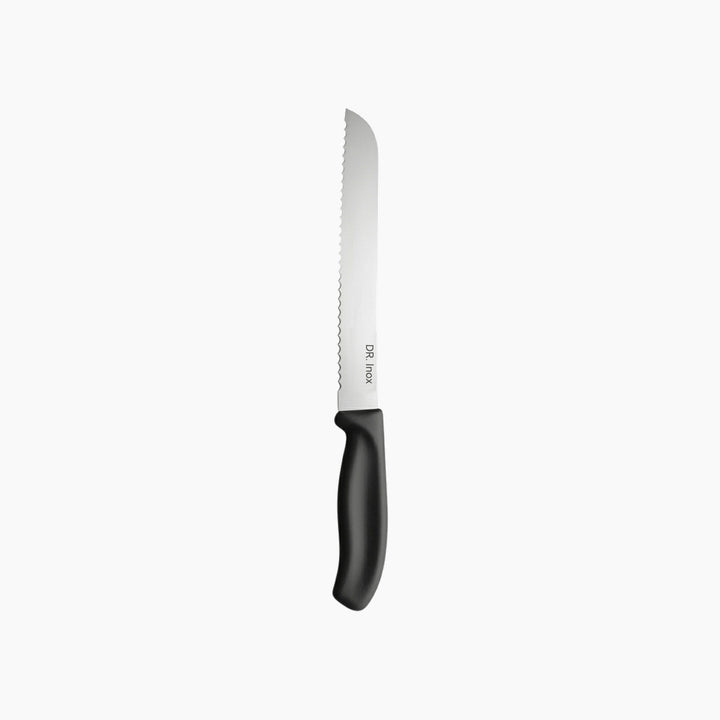 Dr. Inox Bread Knife 32 cm – Black