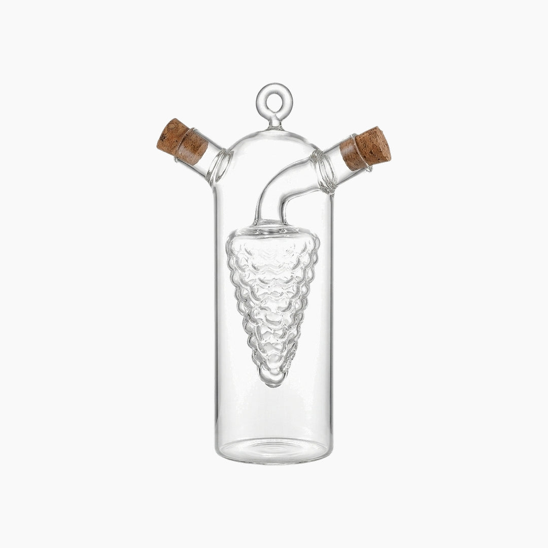 Karaca Ronda Oil &amp; Vinegar Set – Transparent