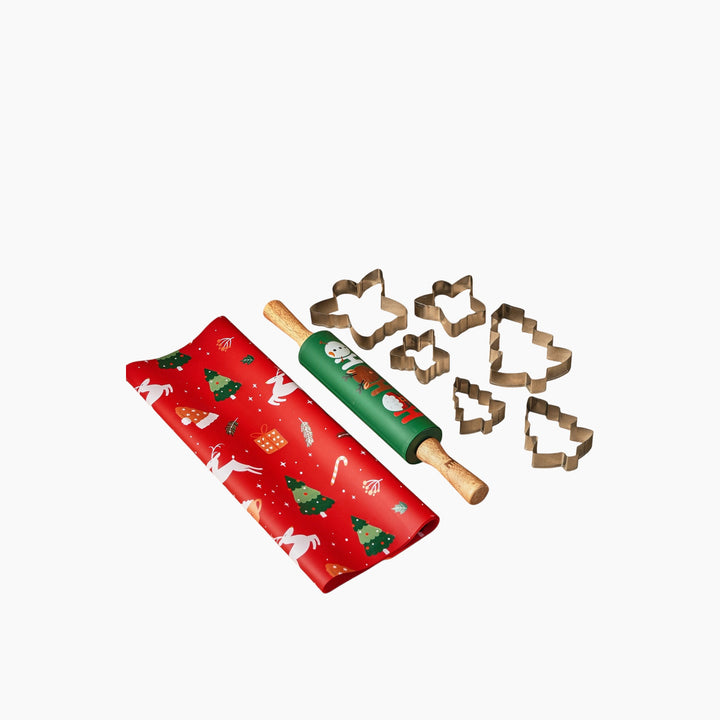Karaca New Year 8-Piece Set – Multicolor