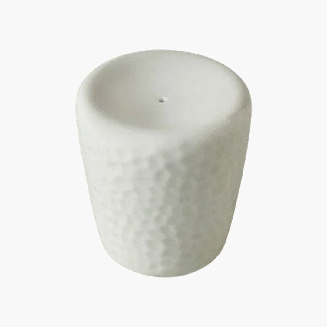 Karaca X Refika Pure White Round Pepper Shaker 6 cm