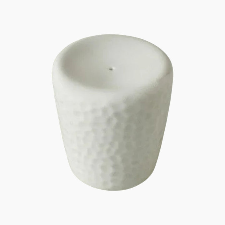 Karaca X Refika Pure White Round Pepper Shaker 6 cm