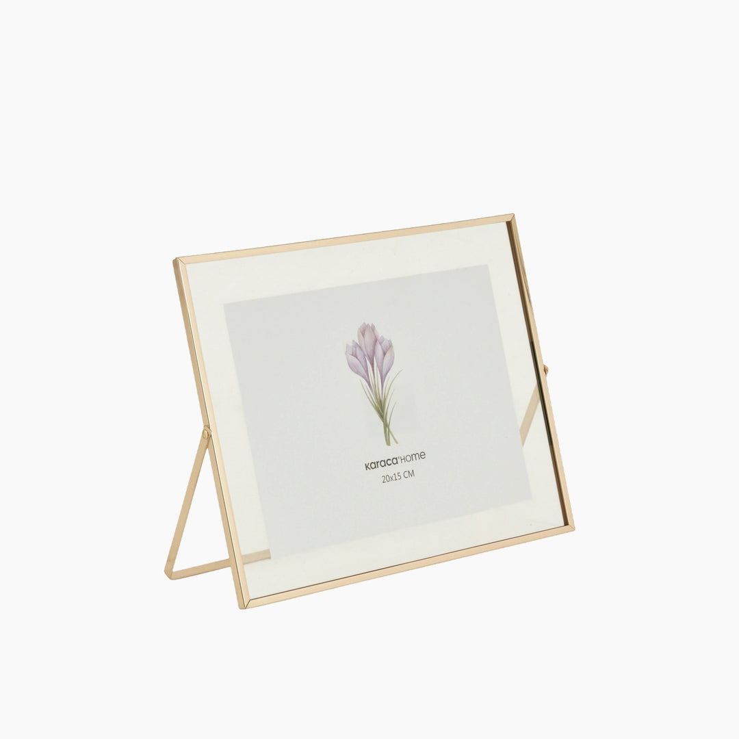 Karaca Home Magic Picture Frame 20 × 25 cm – Gold