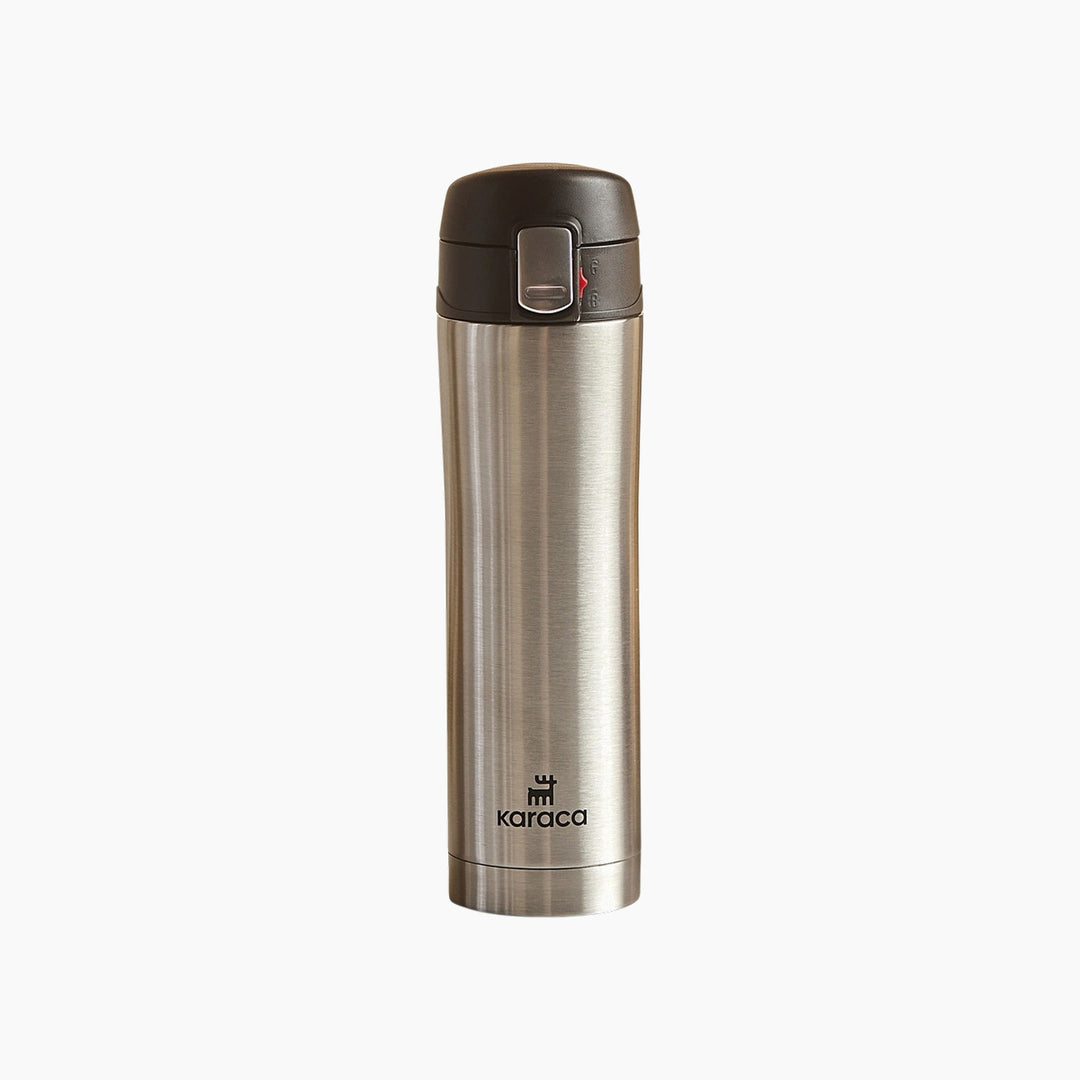Karaca Pluton Stainless Steel Leakproof Thermos 450 ml – Inox