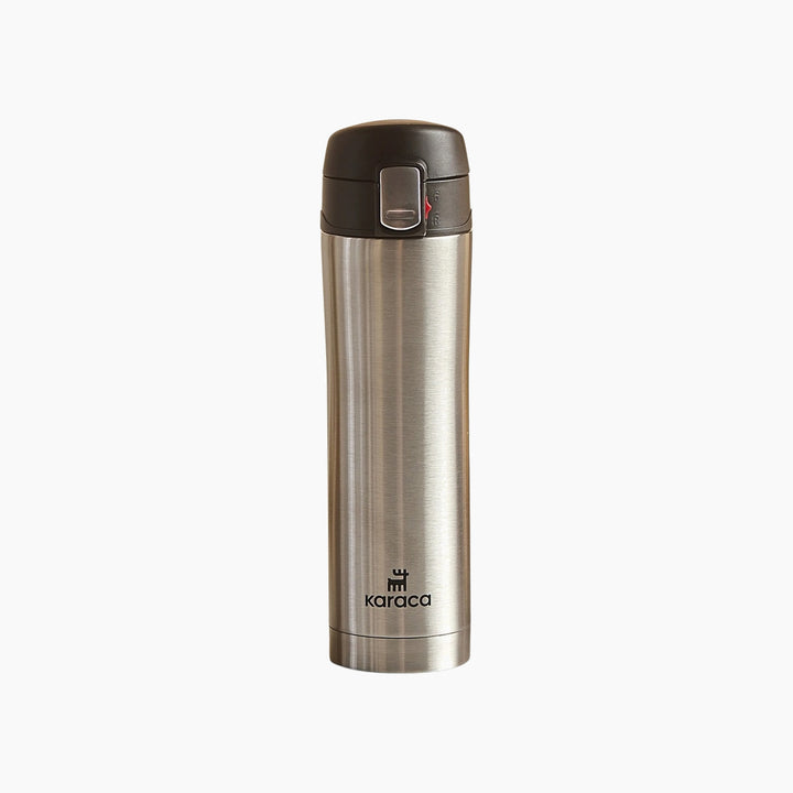 Karaca Pluton Stainless Steel Leakproof Thermos 450 ml – Inox