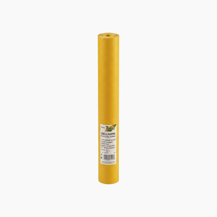 Folia Corrugated Craft Board Roll – 50 x 70 cm