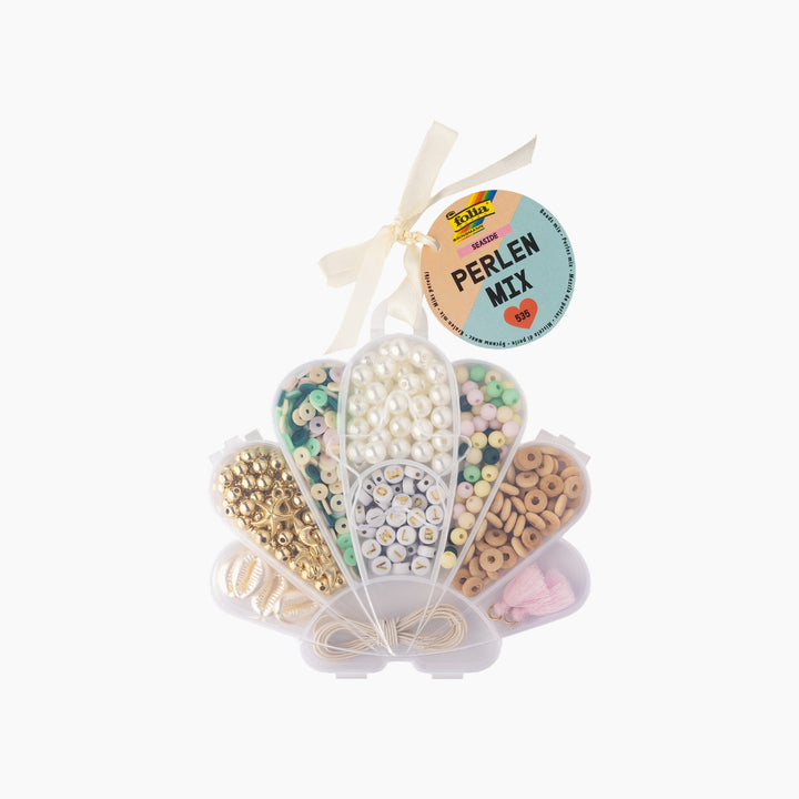 Folia Seaside Bead Mix – 535 Pieces