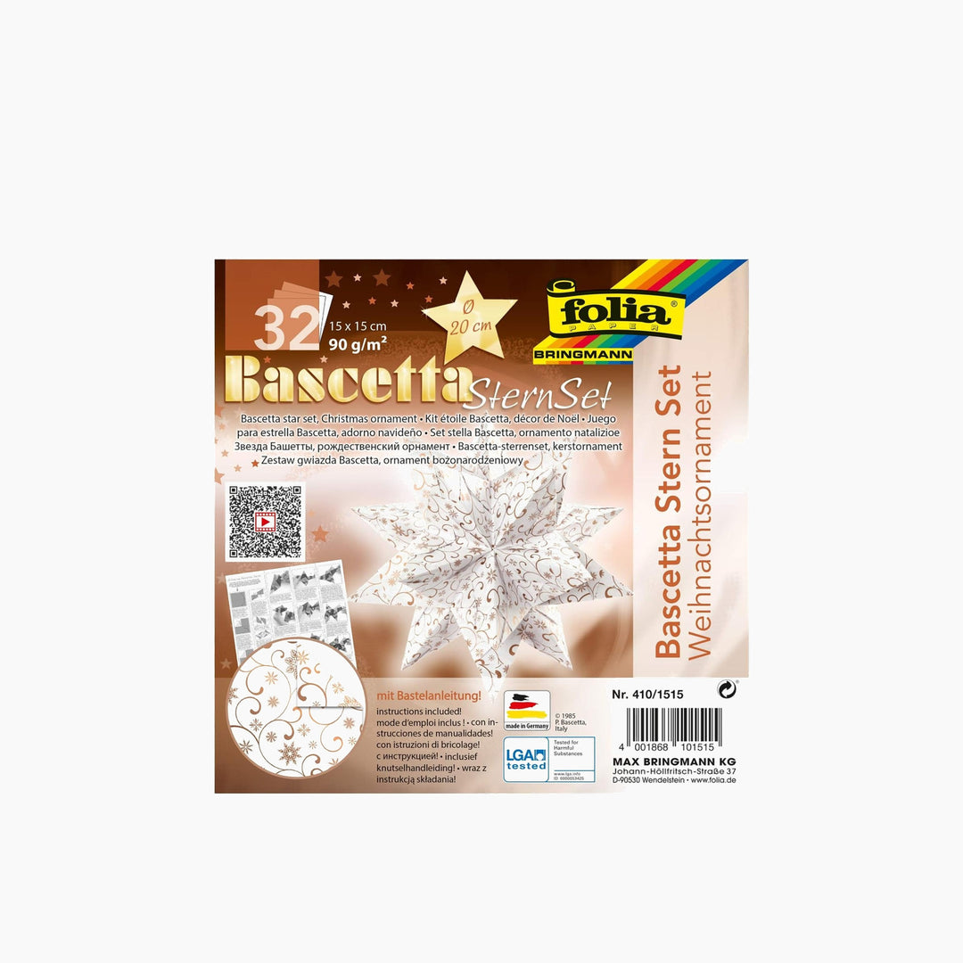 Folia Bascetta Stars II Set