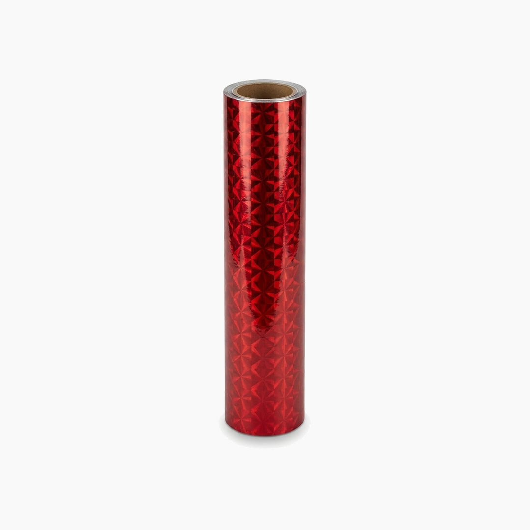 Folia Holographic Foil Display – Self-Adhesive, 40 cm x 1 m, 50 Rolls, Assorted Colours