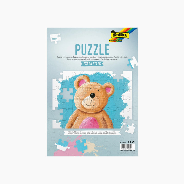 Folia Colouring Puzzle – A4, 48 Pieces