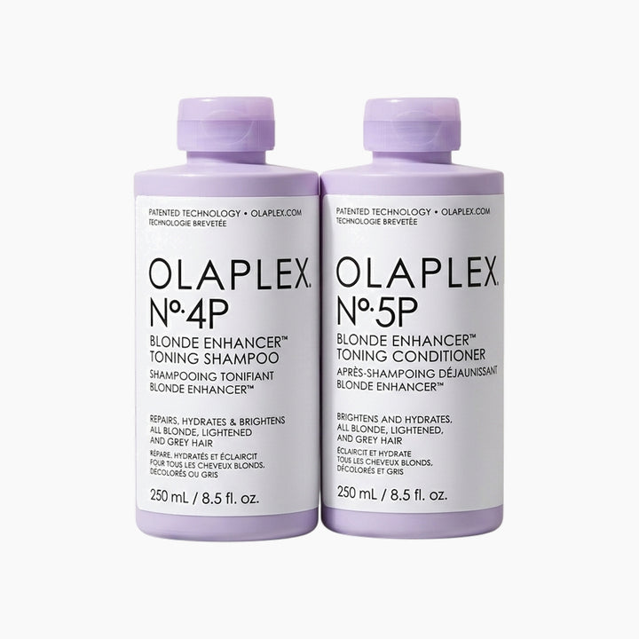 Olaplex N°.4P &amp; N°.5P Blonde Enhancer Toning Duo Silver Shampoo &amp; Conditioner