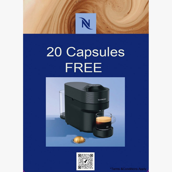 Nespresso Vertuo Pop Pacific Blue