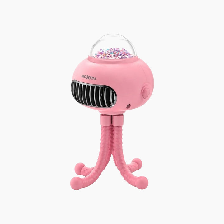 Moxom MX-FN10 4000mAh Octopus Leafless Fan