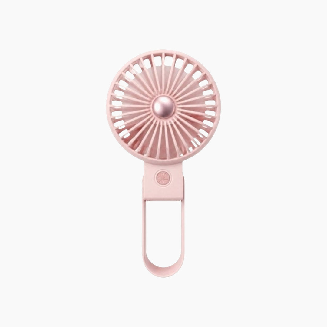 JNUOBI Foldable Rechargeable Handheld &amp; Desktop Mini Fan