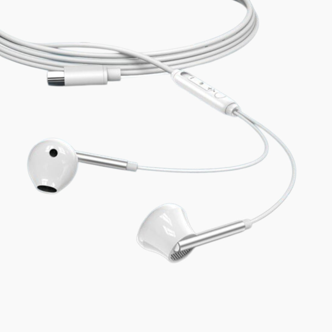 XO Hi-Fi Type-C Earphone EP66-WHI