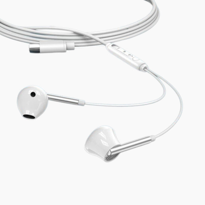XO Hi-Fi Type-C Earphone EP66-WHI