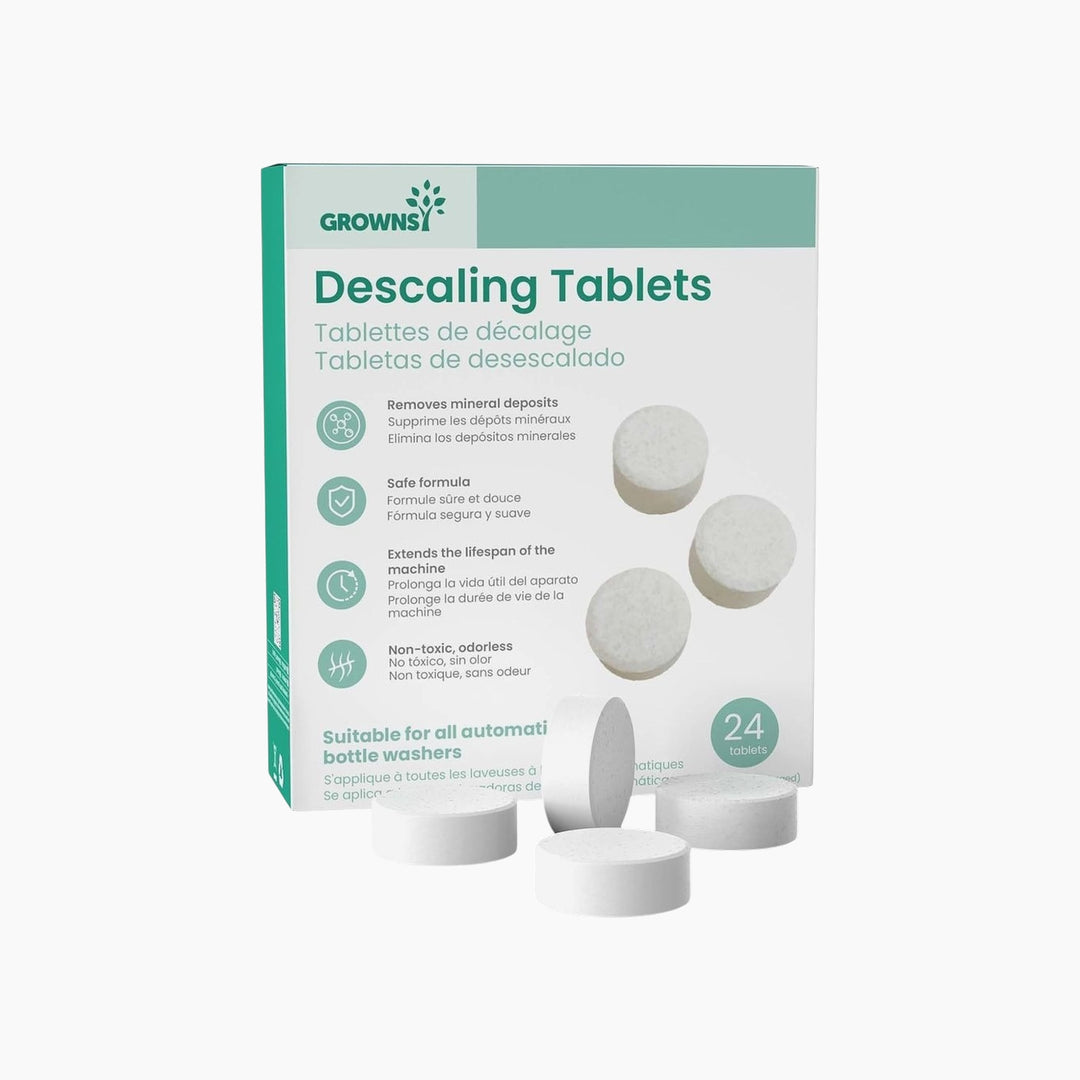 Grownsy Descaling Tablets Effective For All Essential Baby Appliances