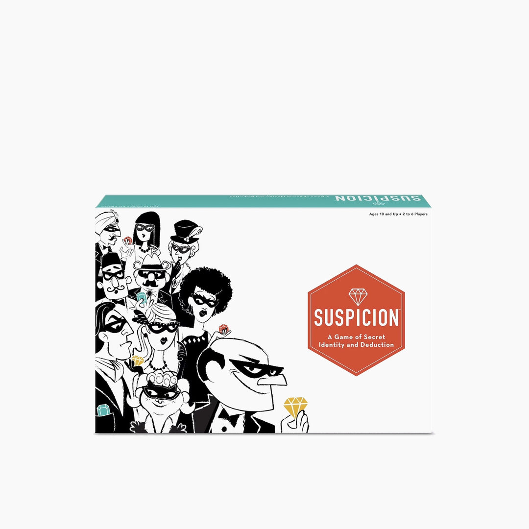 Suspicion Family Board Game