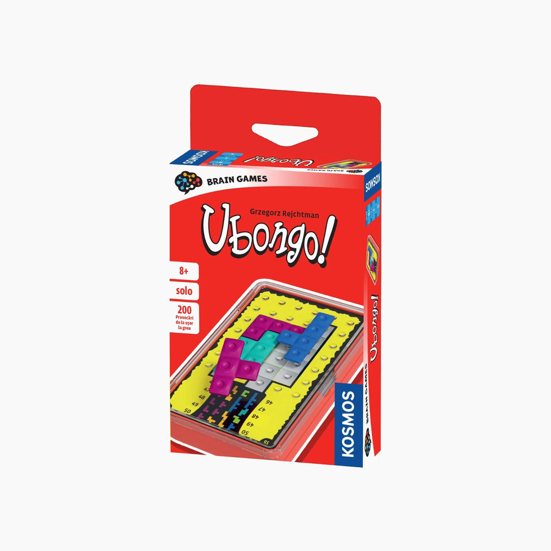 Ubongo Solo Board Game