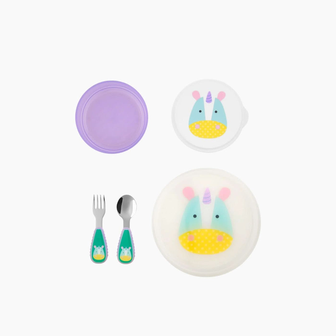 Skip Hop Zoo Mealtime Set