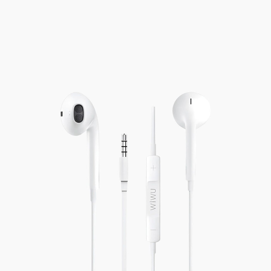 Wiwu Earbuds 101 with 3.5mm audio jack