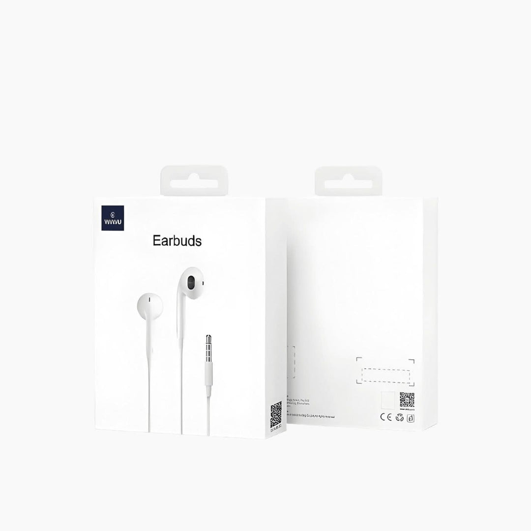 Wiwu Earbuds 101 with 3.5mm audio jack