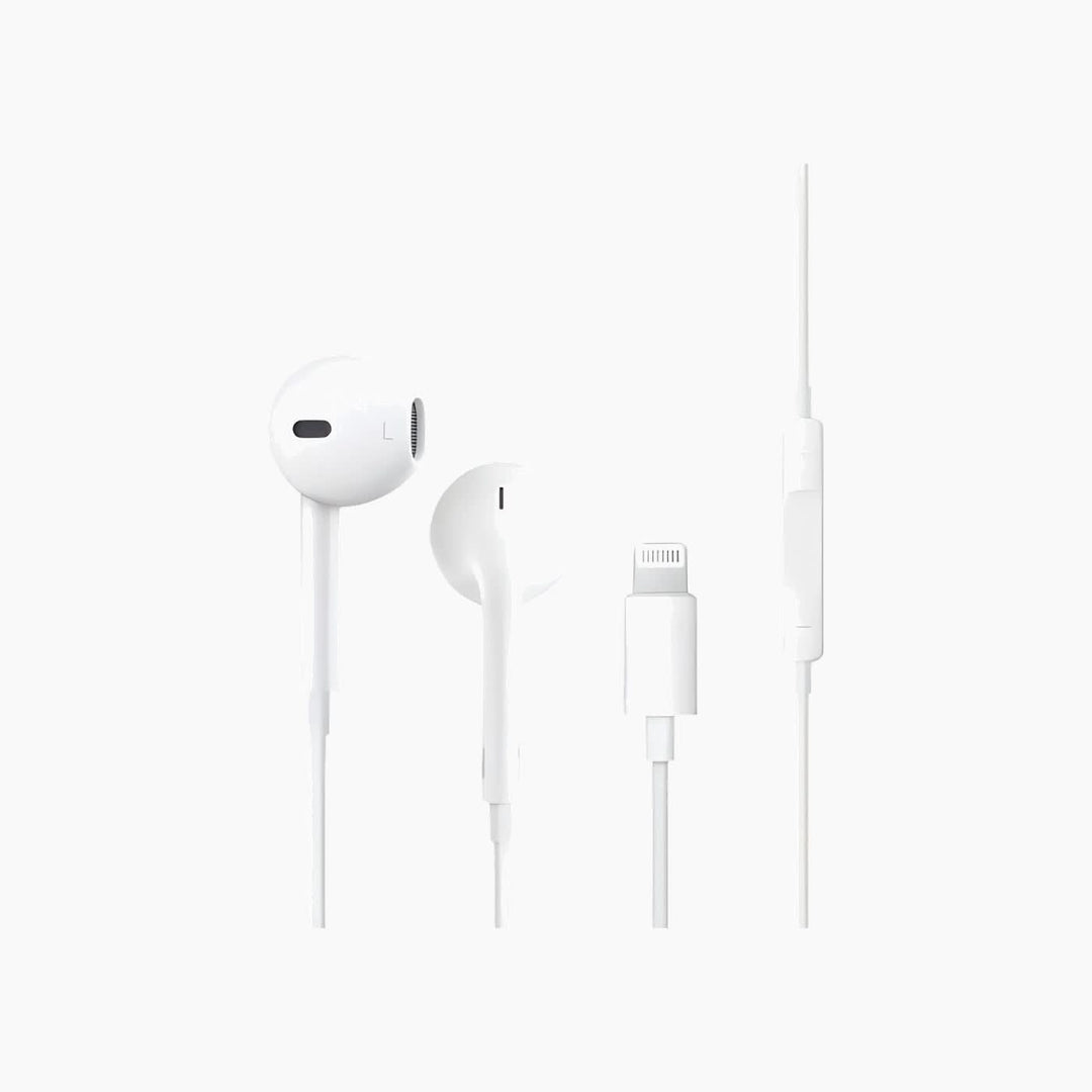 Wiwu Lightning Earbuds 302 with seamless plug-and-play connectivity