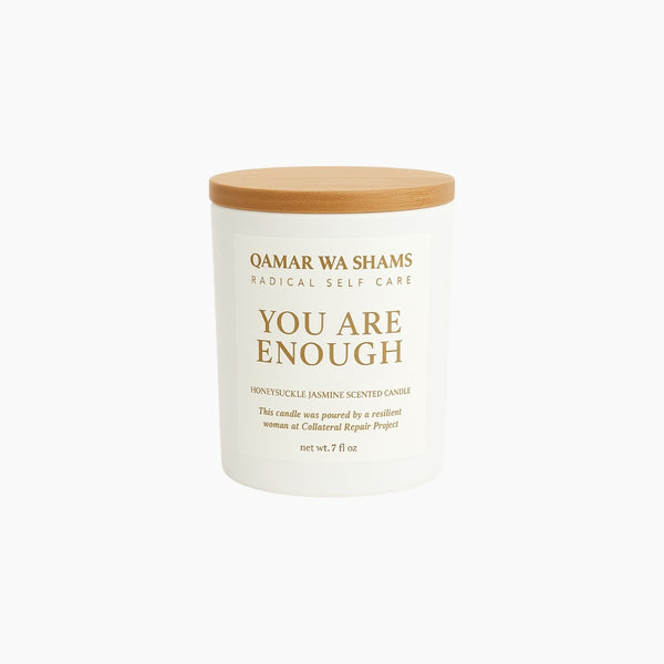 Self Care Candle Honeysuckle Jasmine
