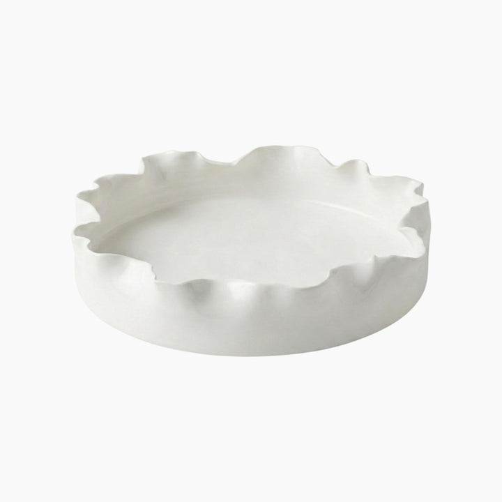 Leap of Clay Dancing Plate Wide Serving Platter