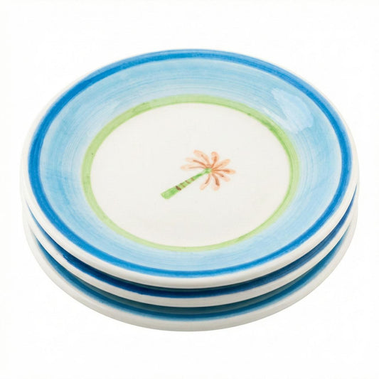Concept By Zen Set  of 6 Ma’moul Plates