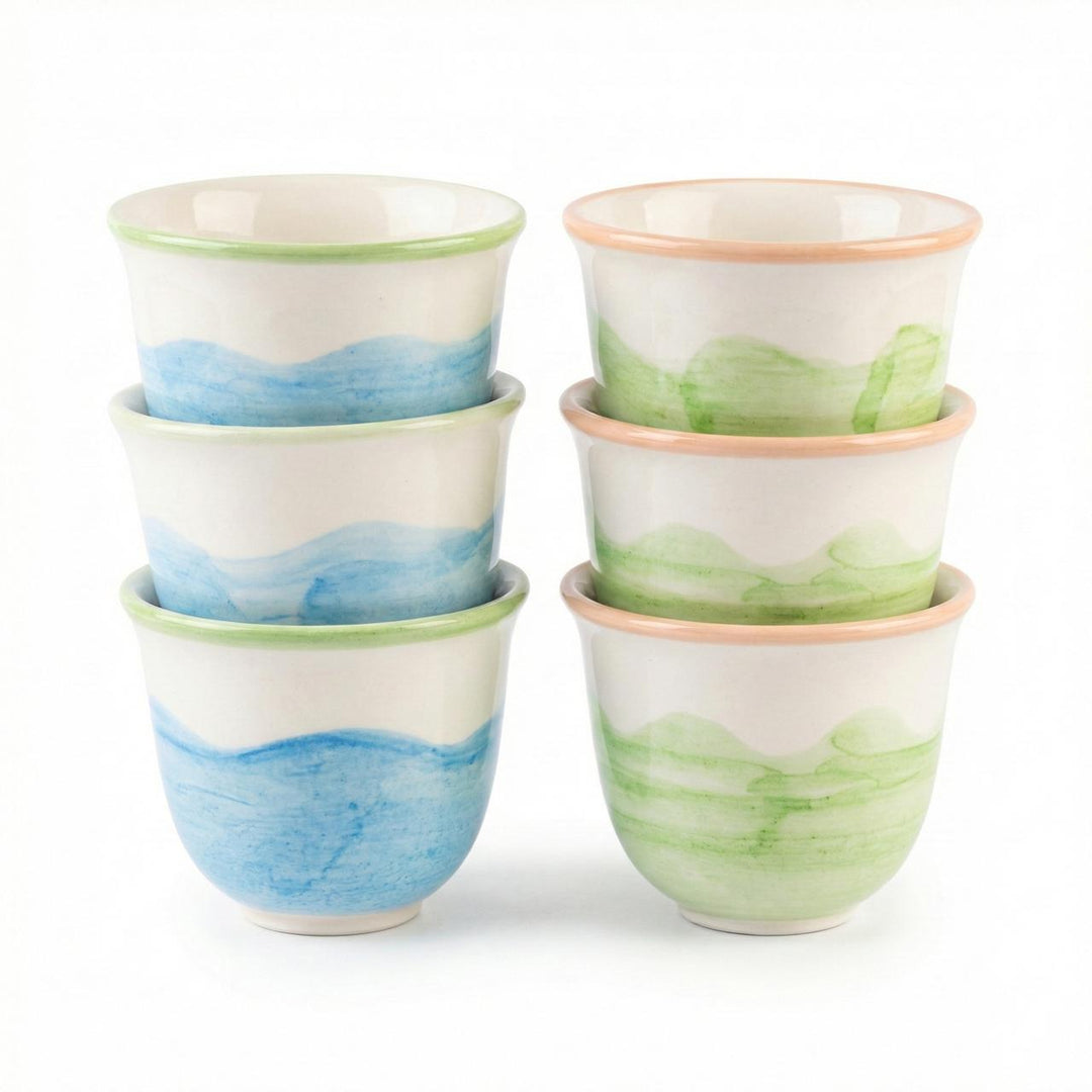 Zen Concept Arabic Coffee Cups