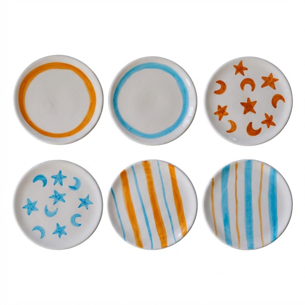 Zen Concept Ma’moul Plates