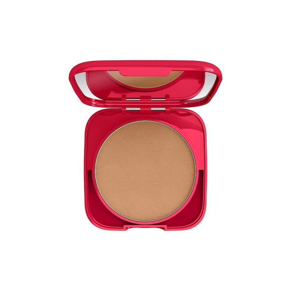 Rimmel London Lasting Finish Powder Foundation, soft-touch finish