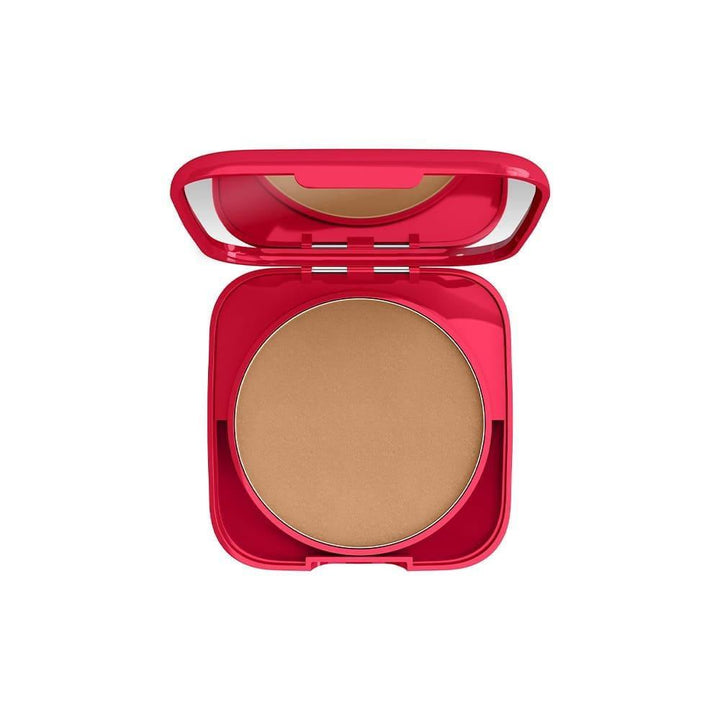 Rimmel London Lasting Finish Powder Foundation, soft-touch finish