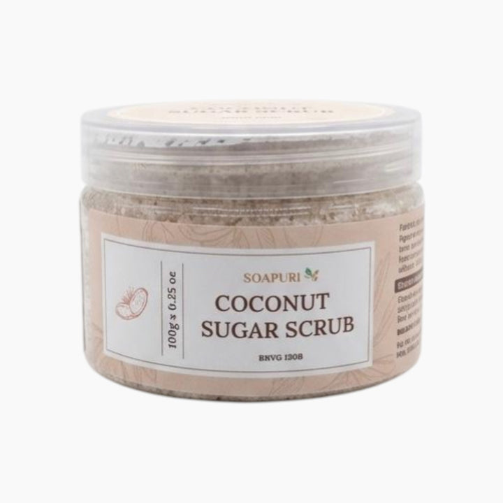 Soapure Sugar Scrub