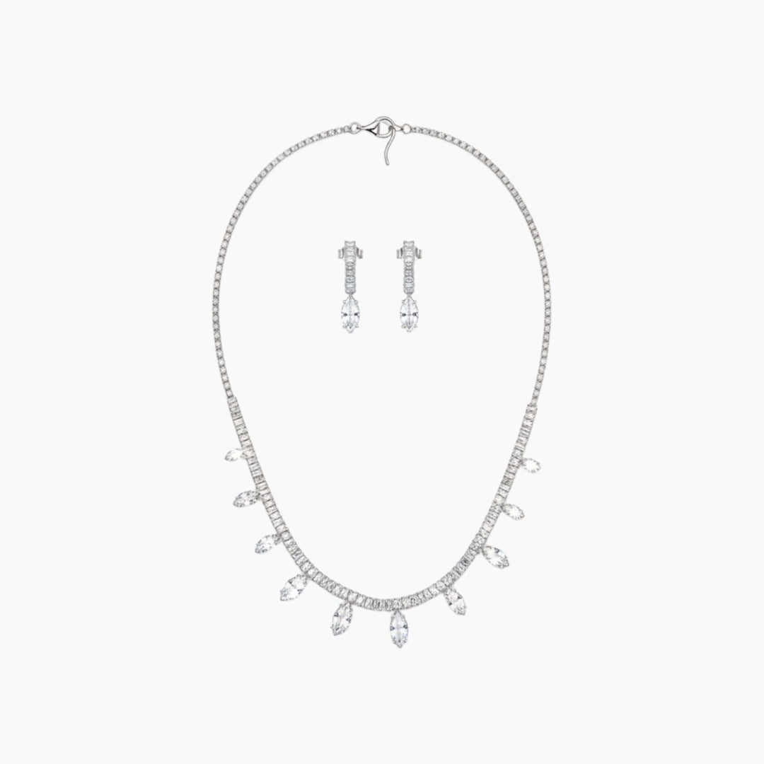 Soul Jewelry Necklace set with drops