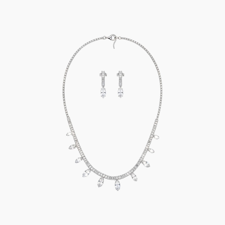 Soul Jewelry Necklace set with drops
