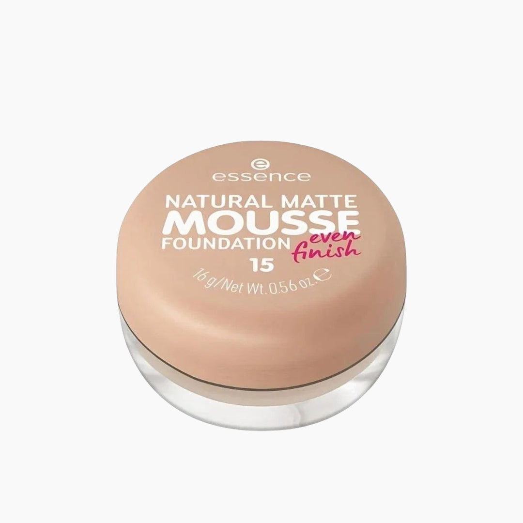 Essence Natural Matte Mousse Foundation