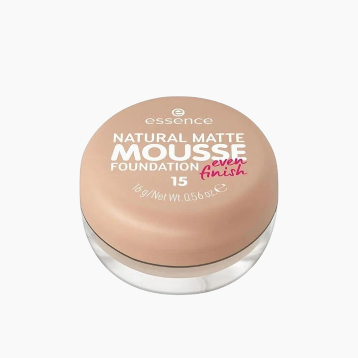 Essence Natural Matte Mousse Foundation