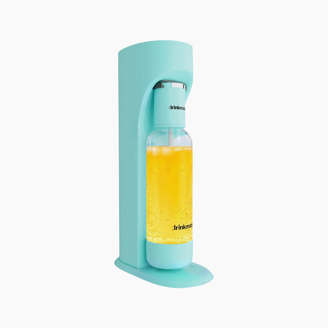Drinkmate Sparkling Water and Soda Machine With CO₂ Cylinder