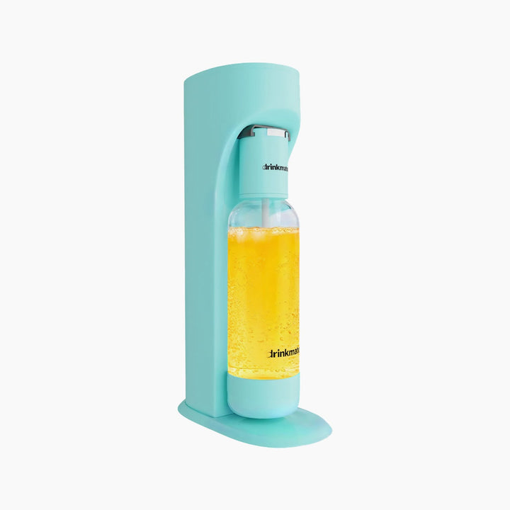 Drinkmate Sparkling Water and Soda Machine With CO₂ Cylinder