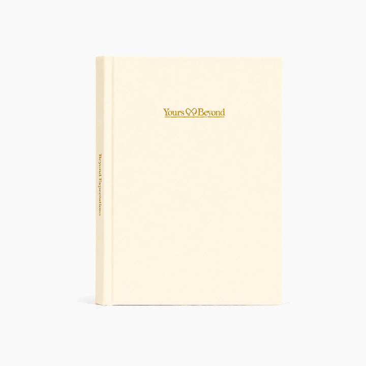 Yours &amp; Beyond Softness Journal Notebook