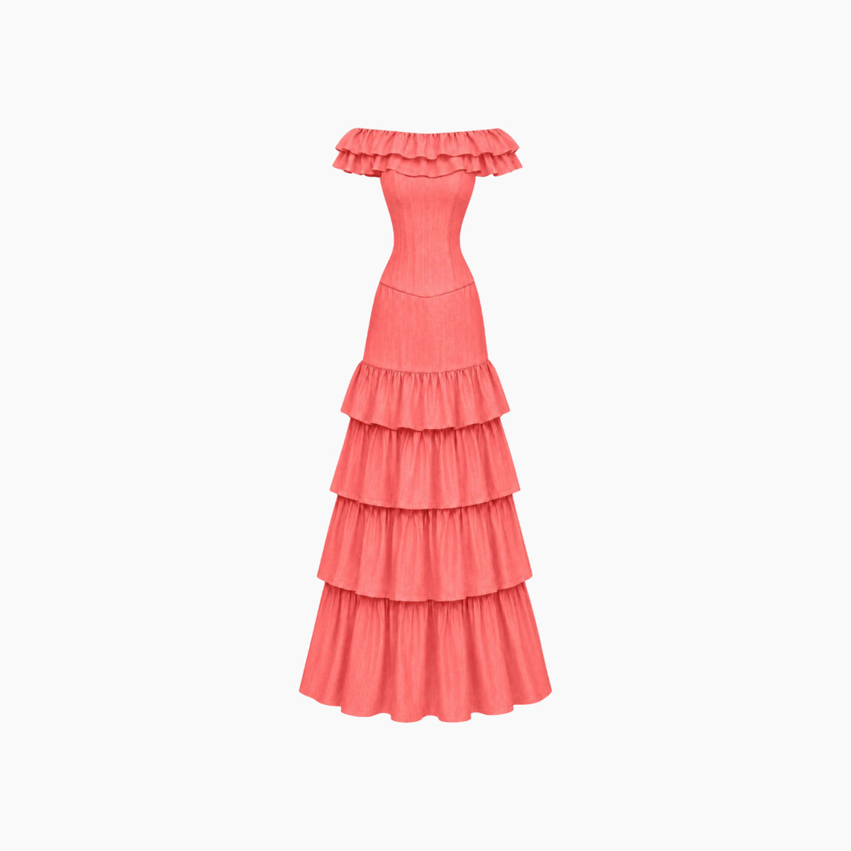 Palme Atelier Serena Set in coral, size S
