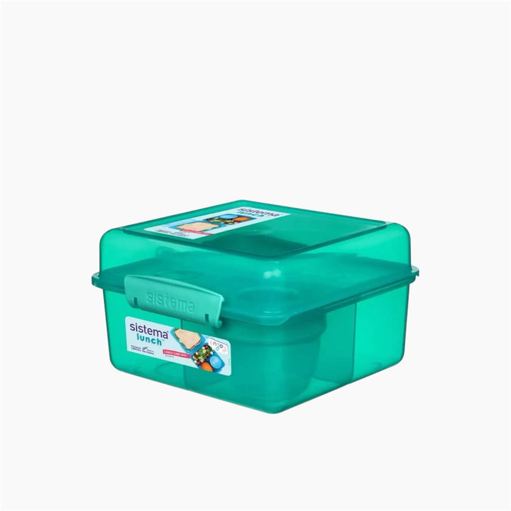 Sistema Lunch Cube Max With Yogurt Pot 2 L