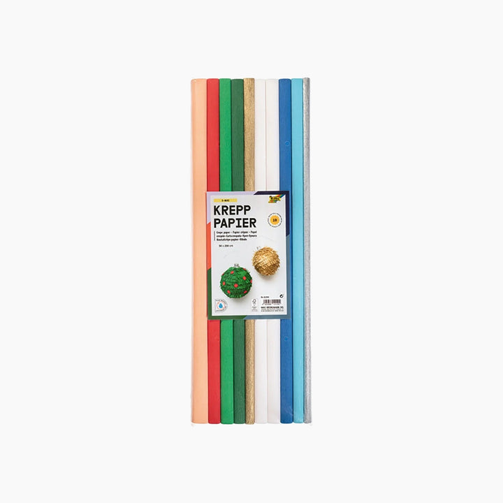 Folia Crepe Paper Rolls - 50 x 200 cm