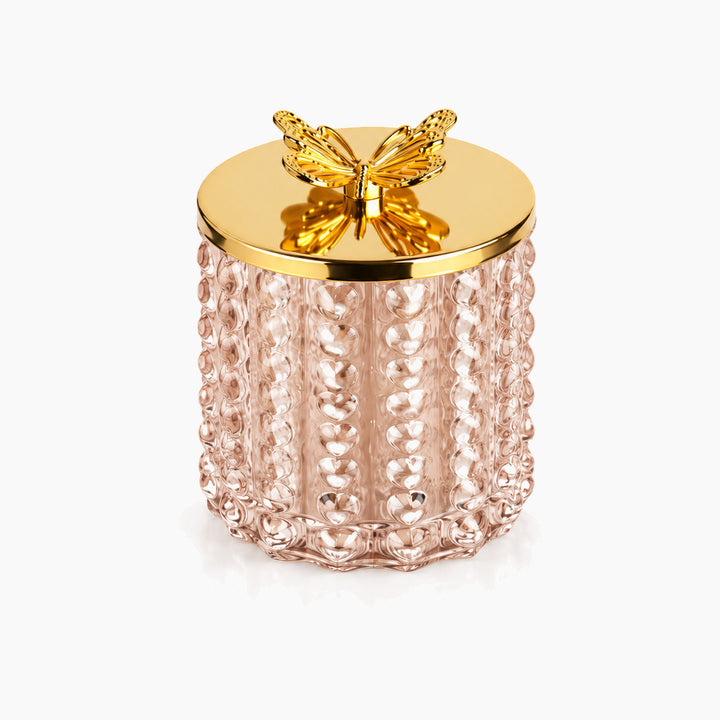 Luxury Butterfly Canister